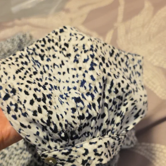 GUC Vestique Speckled Babydoll Top Medium - Picture 6 of 8